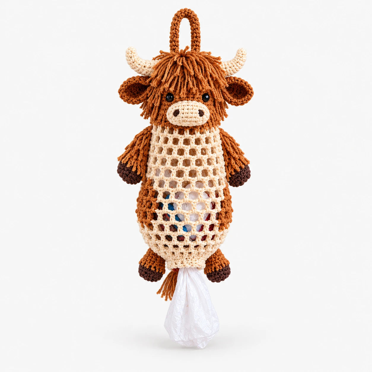 Crochet Goat Bag Holder Kit
