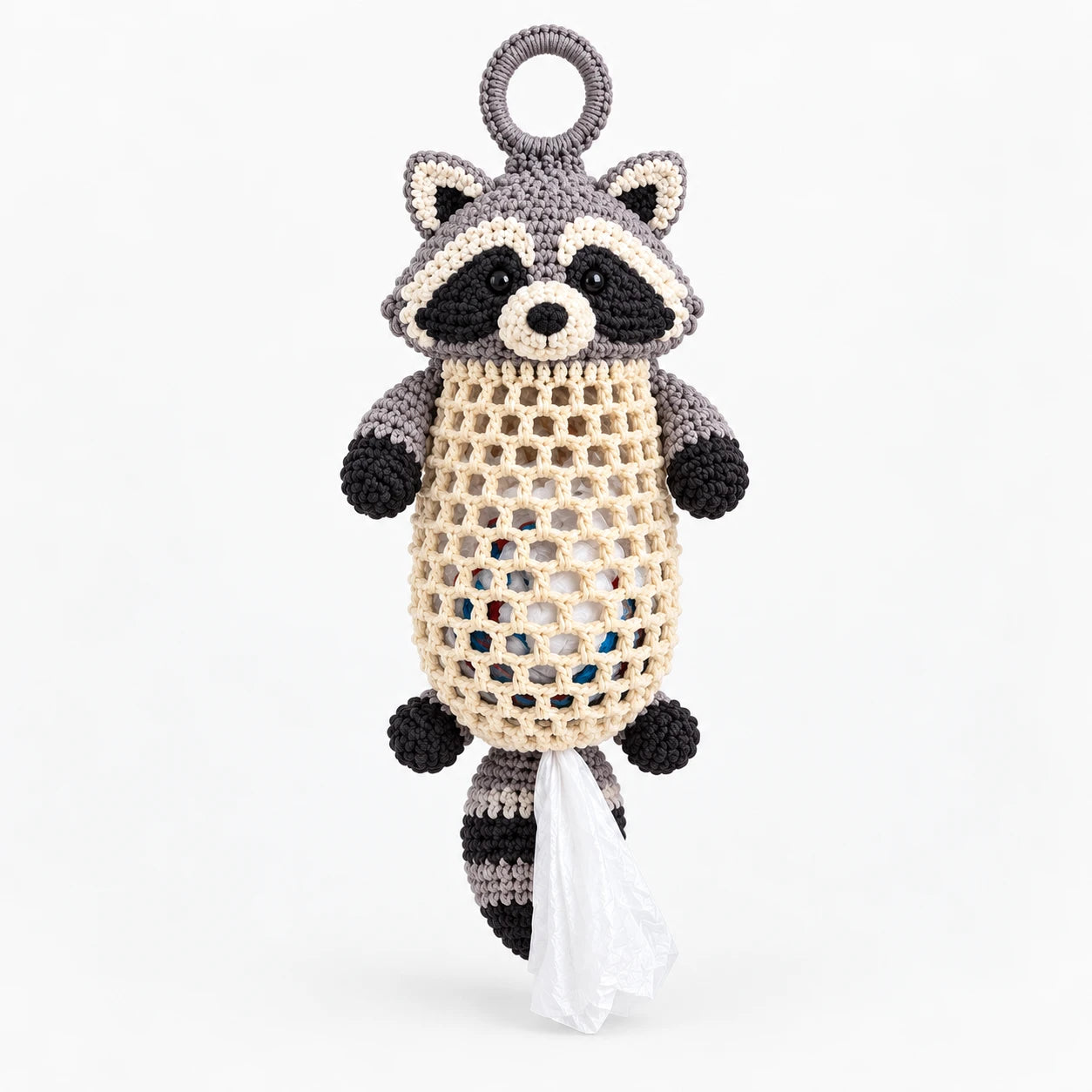 Crochet Goat Bag Holder Kit