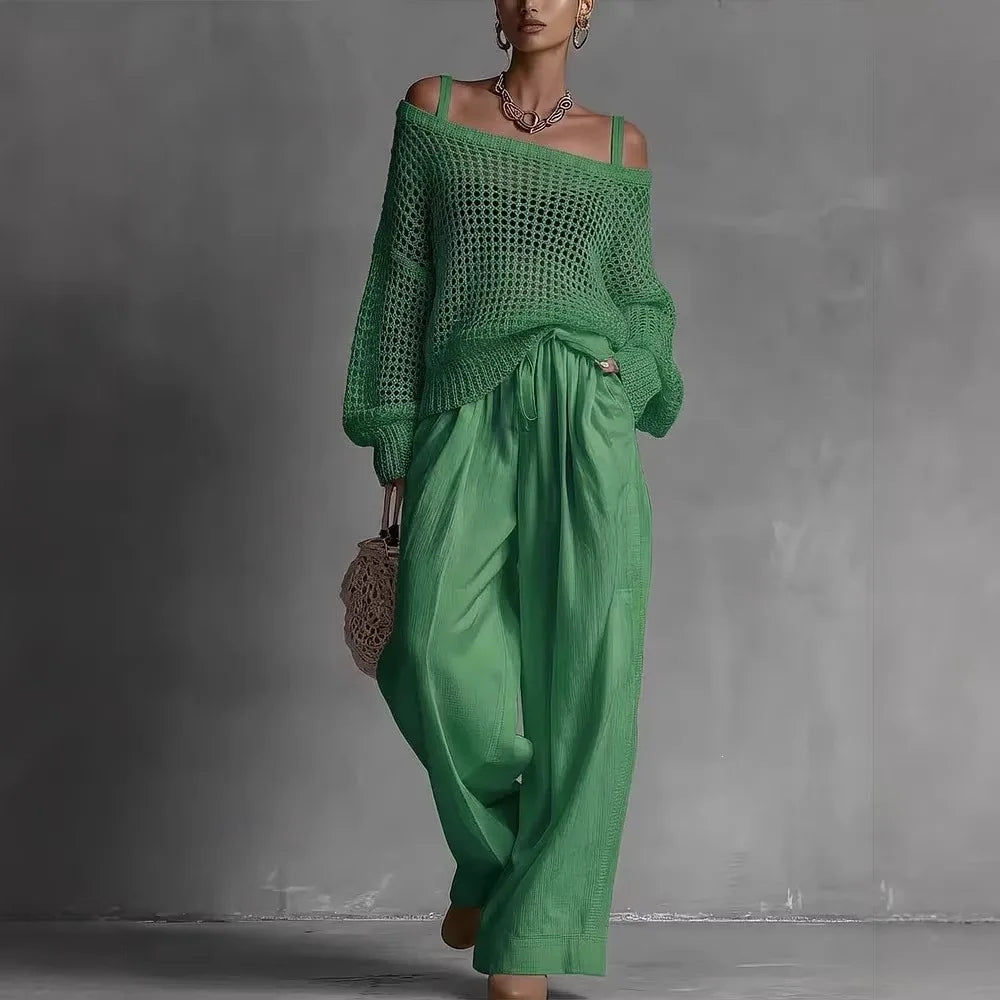 Elegant Two-Piece Set