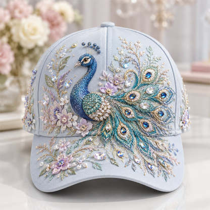 🔥 Last Day 49% OFF –3D Highland Cow Embroidery Cap