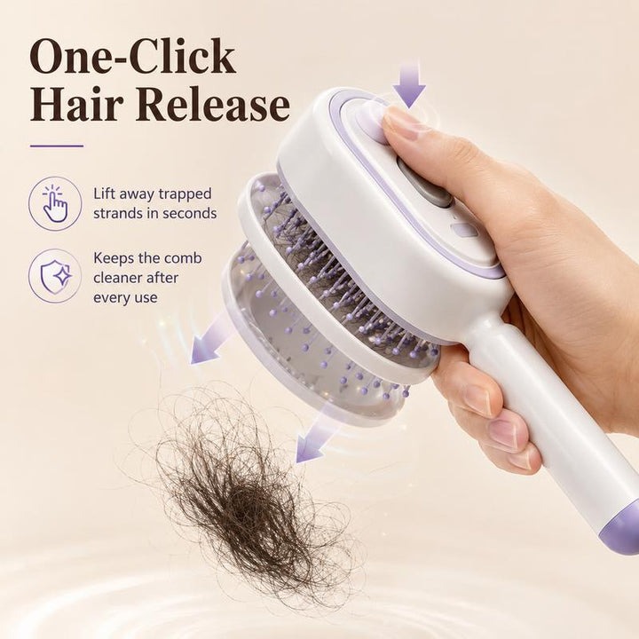Detangling Brush with Scalp Massage | 50% OFF