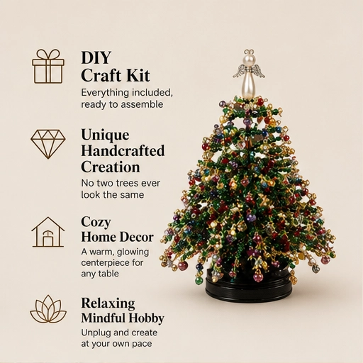 Relaxing DIY Christmas Pearl + Rhinestone + 50% OFF