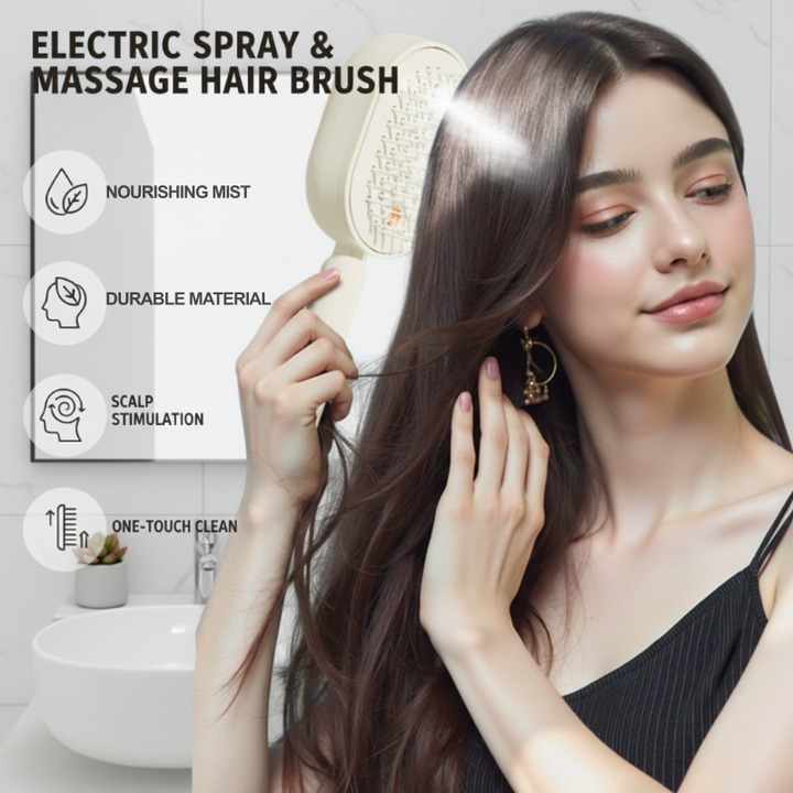 Detangling Brush with Scalp Massage | 50% OFF