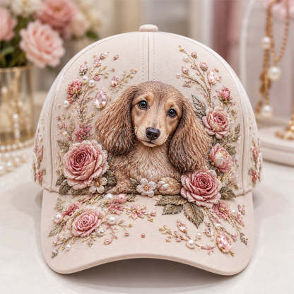 🔥 Last Day 49% OFF –3D Highland Cow Embroidery Cap