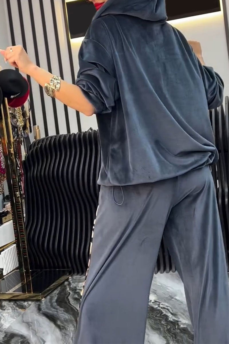 Women's Leopard Print Hoodies and Pants Set(Buy 2 Free Shipping)