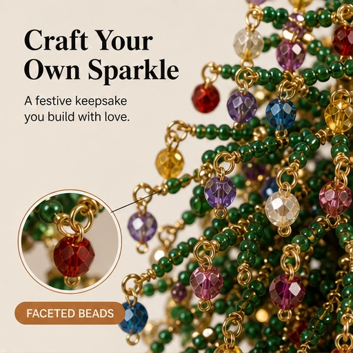 Relaxing DIY Christmas Pearl + Rhinestone + 50% OFF
