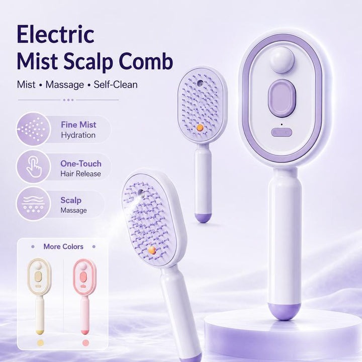 Detangling Brush with Scalp Massage | 50% OFF