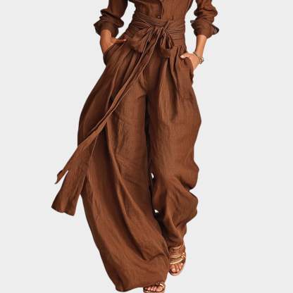 Effortless Chic Wide-Leg Jumpsuit