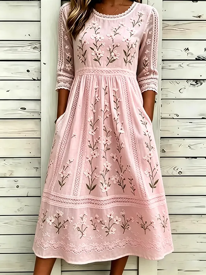 Summer Floral Dresses