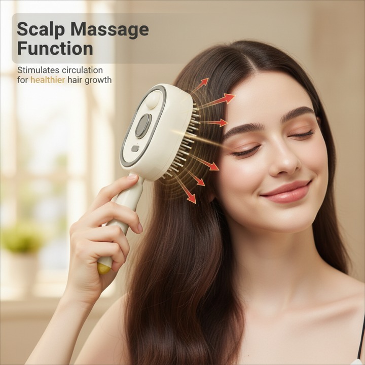 Detangling Brush with Scalp Massage | 50% OFF