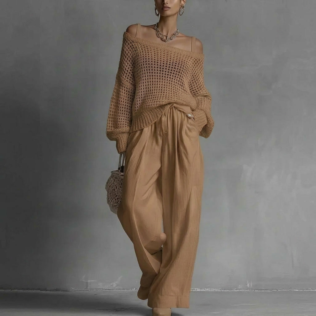 Elegant Two-Piece Set