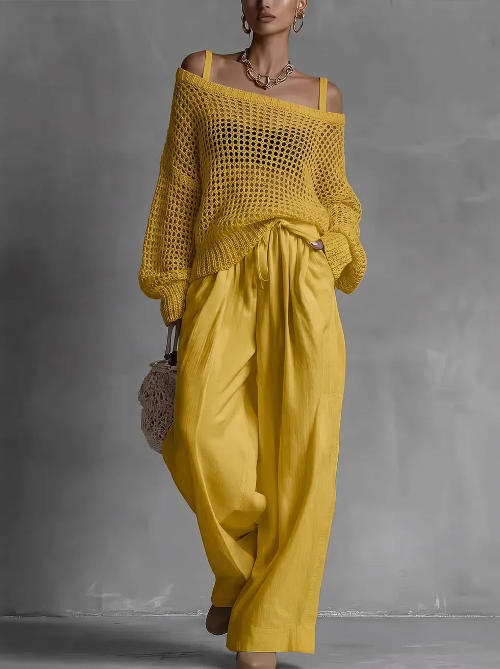 Elegant Two-Piece Set
