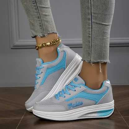 ⏰Last Day! 50% OFF  --- 🔥Women's Breathable Fashion Chunky-Soled Trainers