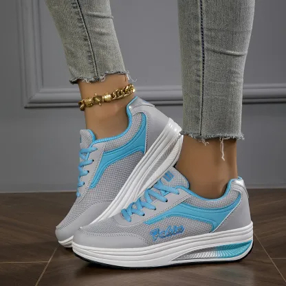 ⏰Last Day! 50% OFF  --- 🔥Women's Breathable Fashion Chunky-Soled Trainers