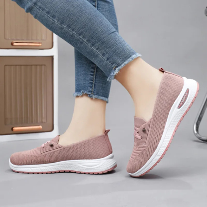 ⏰Last Day! 50% OFF  --- Women's Comfortable Breathable Non-Slip Orthopaedic Walking Shoes