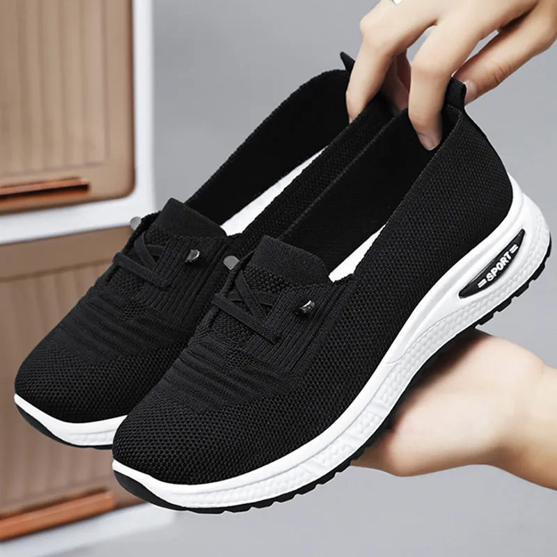 ⏰Last Day! 50% OFF  --- Women's Comfortable Breathable Non-Slip Orthopaedic Walking Shoes