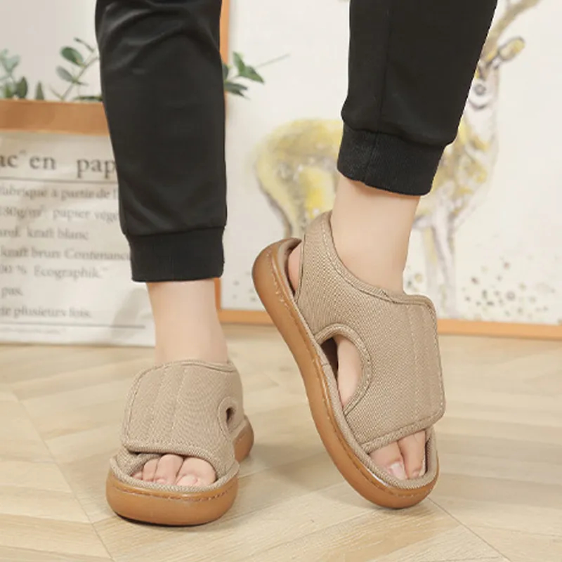 🔥Mega Sale - Buy Now & Save 50% OFF🔥Foot comfort – Adjustable anti-slip Velcro sandals
