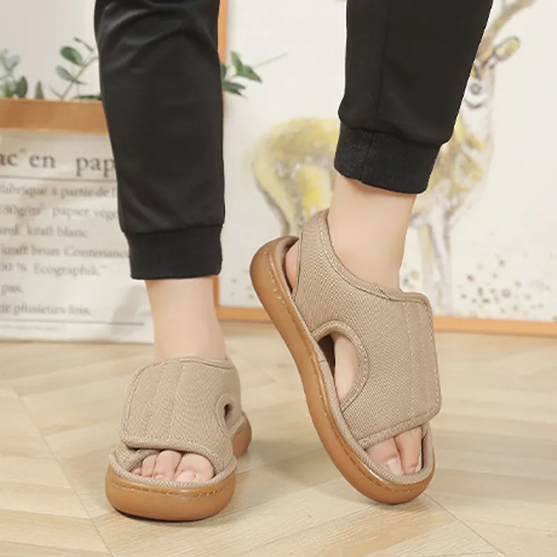🔥Mega Sale - Buy Now & Save 50% OFF🔥Foot comfort – Adjustable anti-slip Velcro sandals