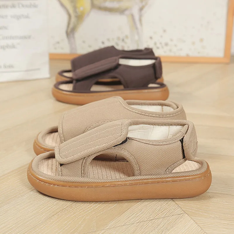 🔥Mega Sale - Buy Now & Save 50% OFF🔥Foot comfort – Adjustable anti-slip Velcro sandals