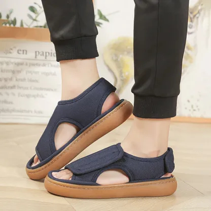 🔥Mega Sale - Buy Now & Save 50% OFF🔥Foot comfort – Adjustable anti-slip Velcro sandals