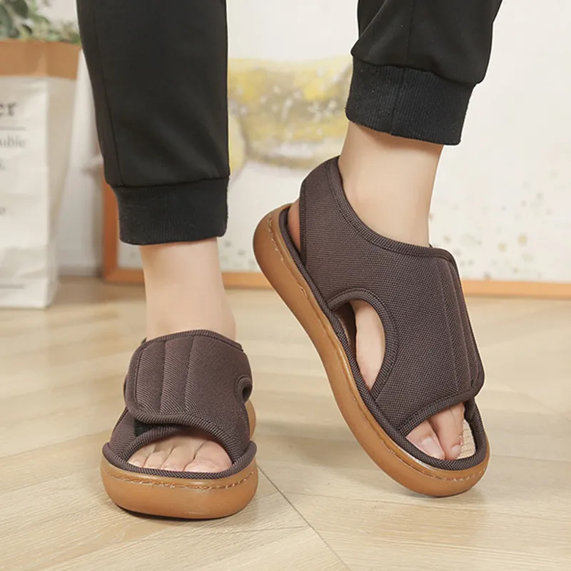 🔥Mega Sale - Buy Now & Save 50% OFF🔥Foot comfort – Adjustable anti-slip Velcro sandals