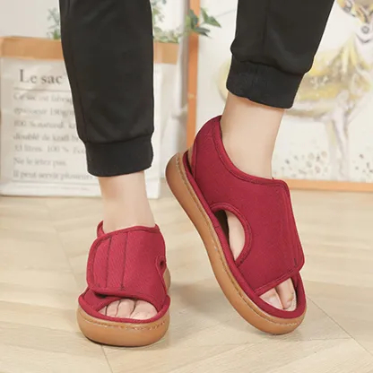 🔥Mega Sale - Buy Now & Save 50% OFF🔥Foot comfort – Adjustable anti-slip Velcro sandals