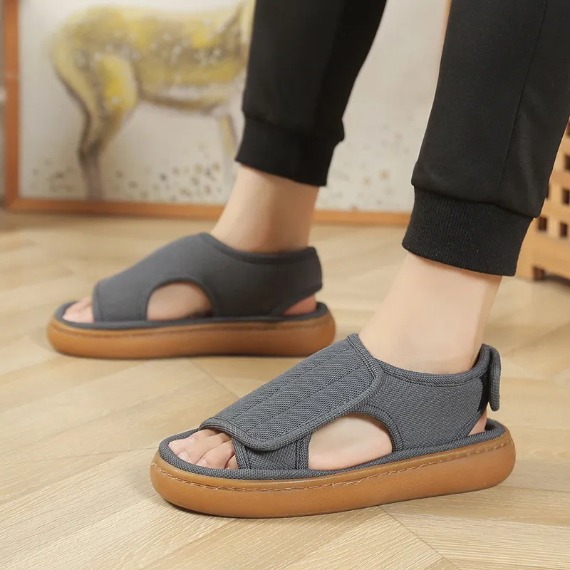 🔥Mega Sale - Buy Now & Save 50% OFF🔥Foot comfort – Adjustable anti-slip Velcro sandals