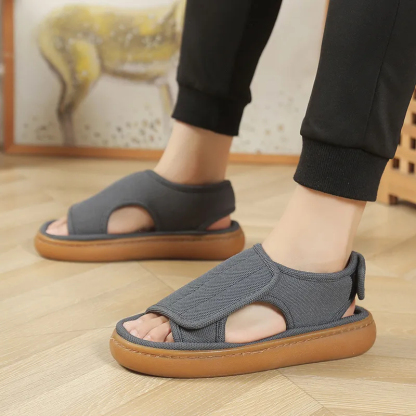 🔥Mega Sale - Buy Now & Save 50% OFF🔥Foot comfort – Adjustable anti-slip Velcro sandals