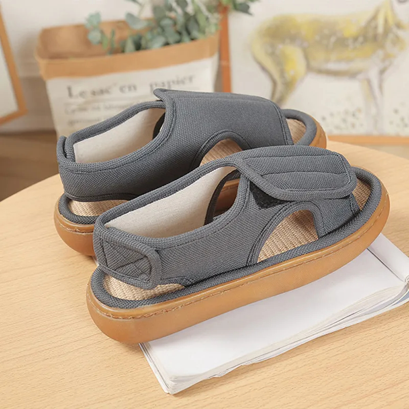 🔥Mega Sale - Buy Now & Save 50% OFF🔥Foot comfort – Adjustable anti-slip Velcro sandals
