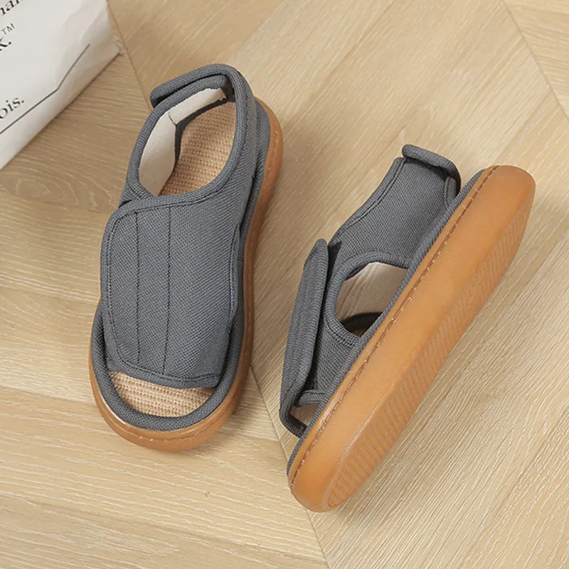 🔥Mega Sale - Buy Now & Save 50% OFF🔥Foot comfort – Adjustable anti-slip Velcro sandals