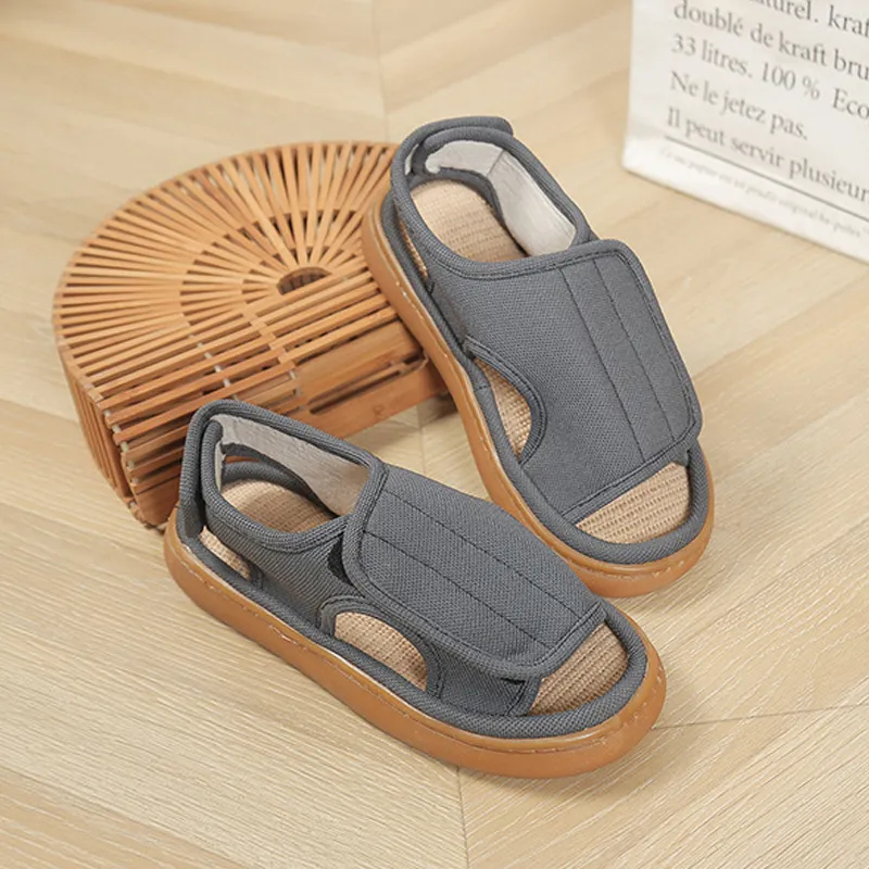 🔥Mega Sale - Buy Now & Save 50% OFF🔥Foot comfort – Adjustable anti-slip Velcro sandals