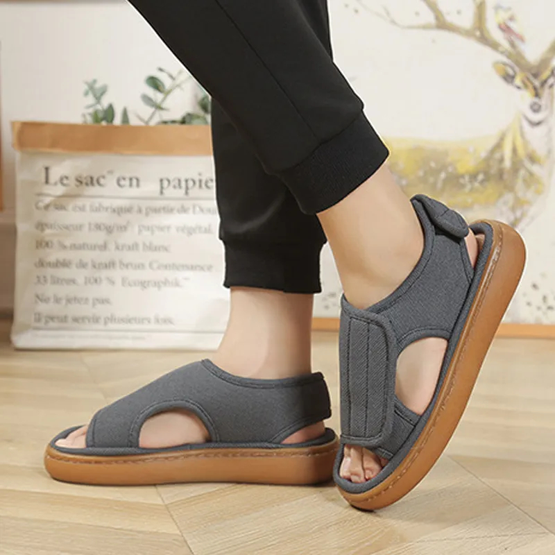 🔥Mega Sale - Buy Now & Save 50% OFF🔥Foot comfort – Adjustable anti-slip Velcro sandals
