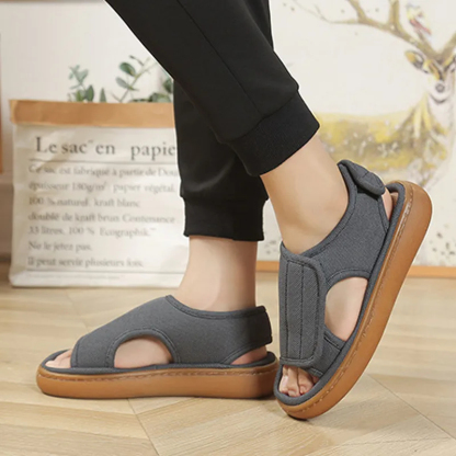 🔥Mega Sale - Buy Now & Save 50% OFF🔥Foot comfort – Adjustable anti-slip Velcro sandals