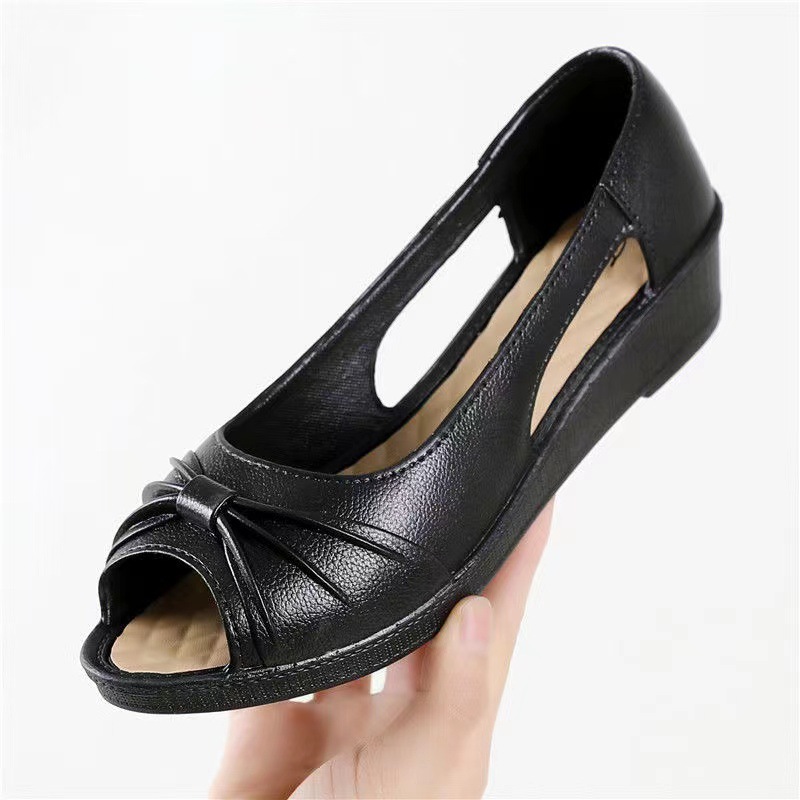 🔥Clearance Sale 50% OFF 🔥 Elegant and Comfortable Wedge Sandals