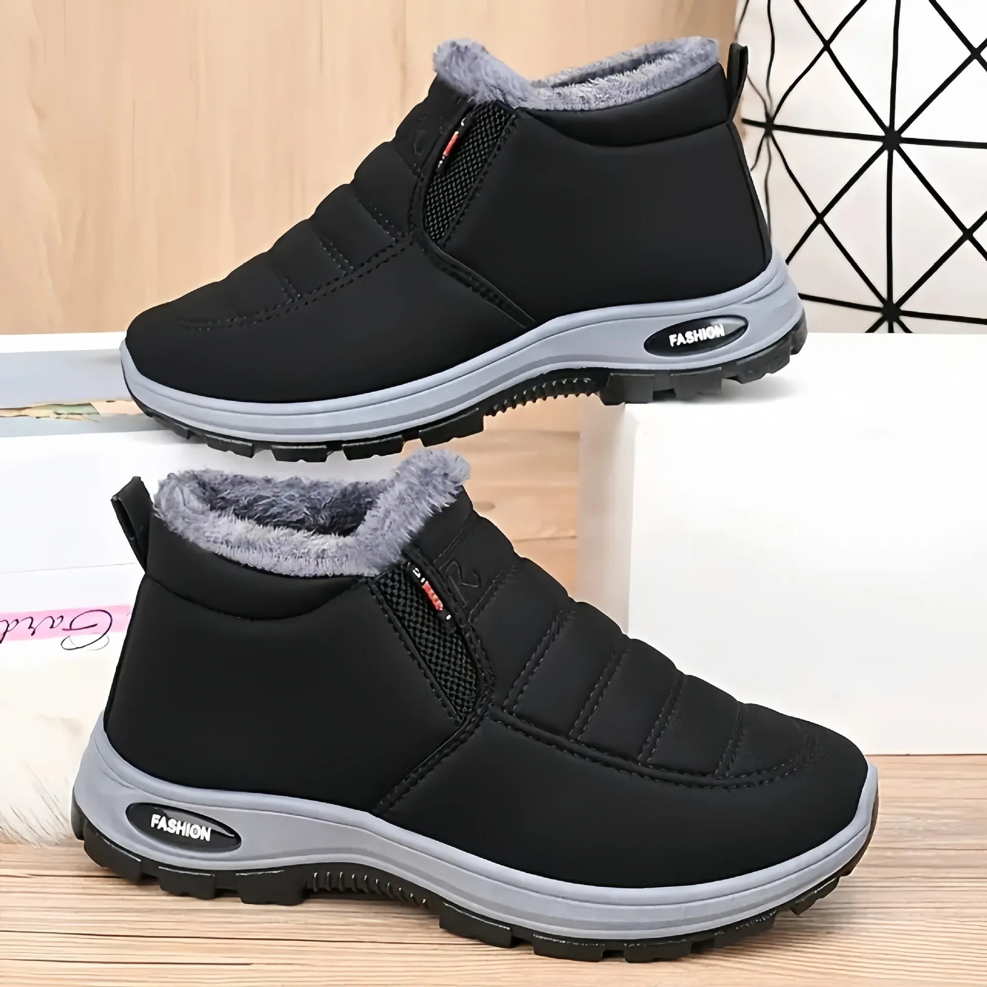😍Last Day 50% OFF🔥Women's Winter Warm Waterproof Anti-slip Orthopedic Shoes