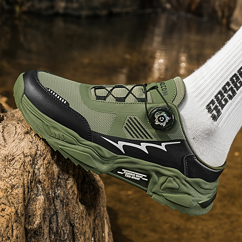 🔥Last Day Promotion 50% OFF - Men's Rotary Button Slip-on Durable Sandals