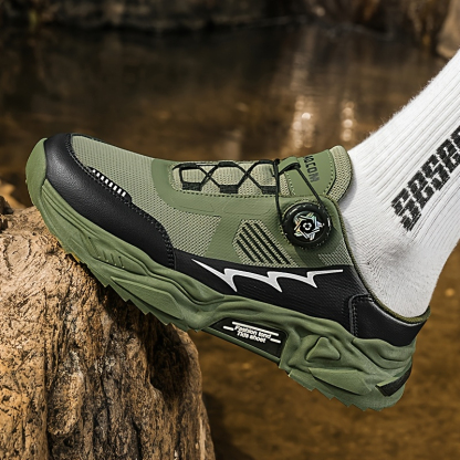 🔥Last Day Promotion 50% OFF - Men's Rotary Button Slip-on Durable Sandals