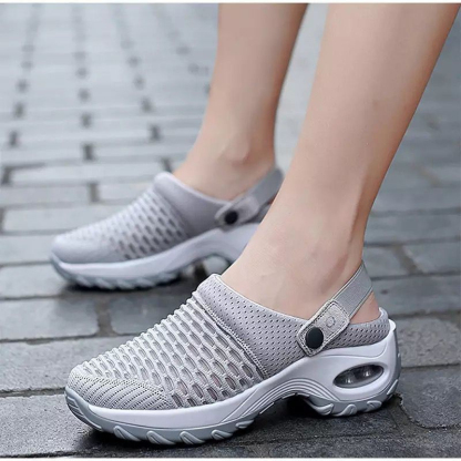 🔥Last Day Promotion 50% OFF - rthopedic Clogs With Air Cushion Support to Reduce Back and Knee Pressure