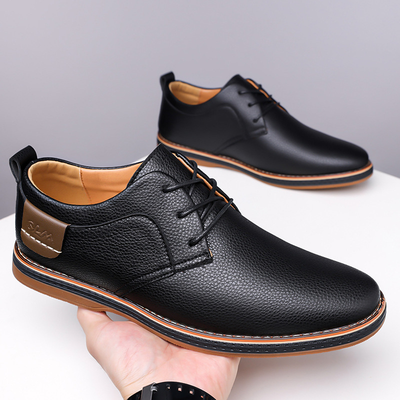 ⏰Last Day! 50% OFF 🔥Men's fashionable casual leather shoes