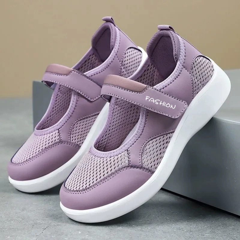 ⏰Last Day! 50% OFF 🔥Women's Casual Breathable Slip On Orthopaedic Walking Shoes