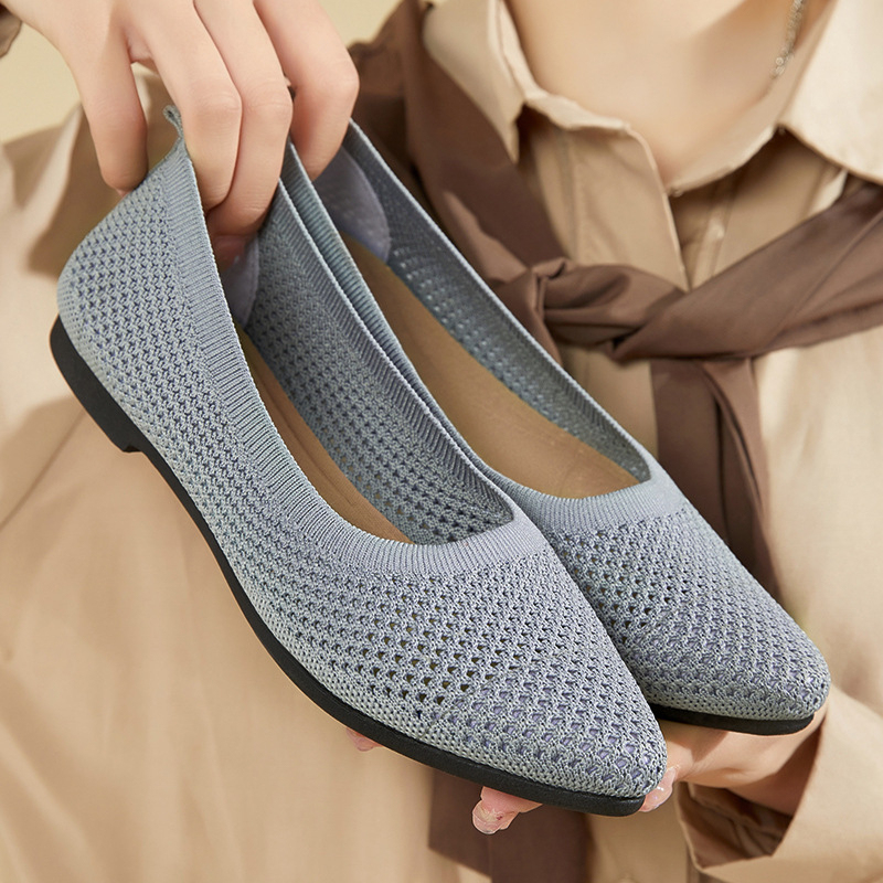 ⏰Last Day! 50% OFF 🔥Women's French casual breathable openwork canvas shoes