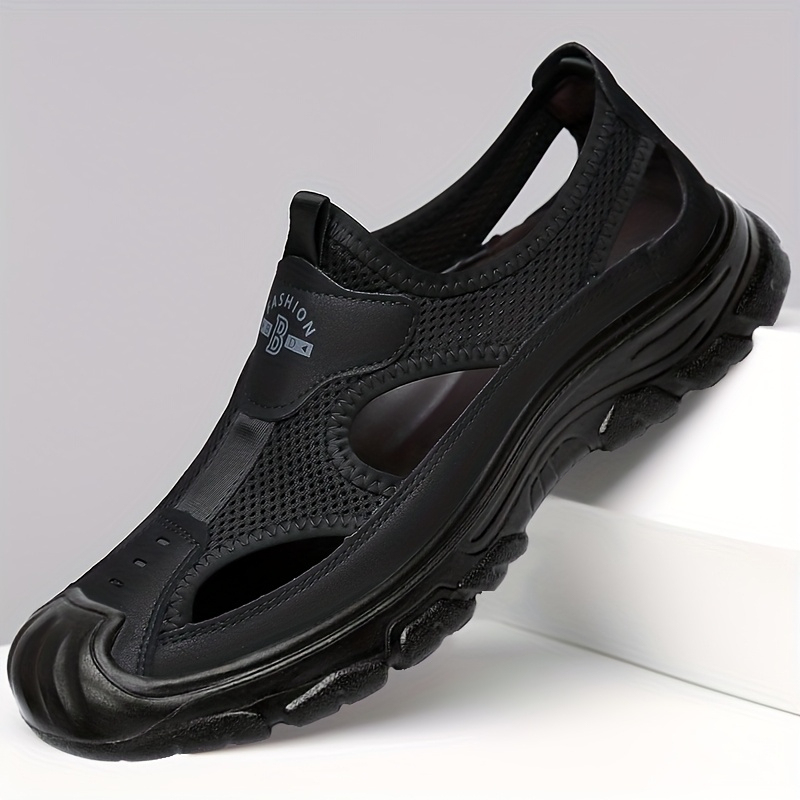 🔥Last Day Promotion 50% OFF - Men's lightweight breathable openwork sandals