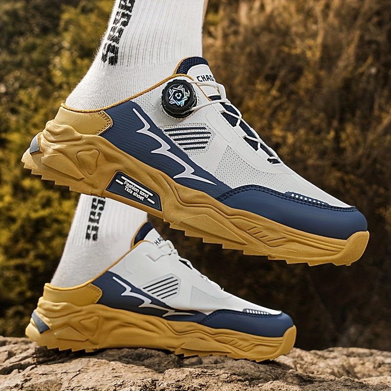 🔥Last Day Promotion 50% OFF - Men's Rotary Button Slip-on Durable Sandals