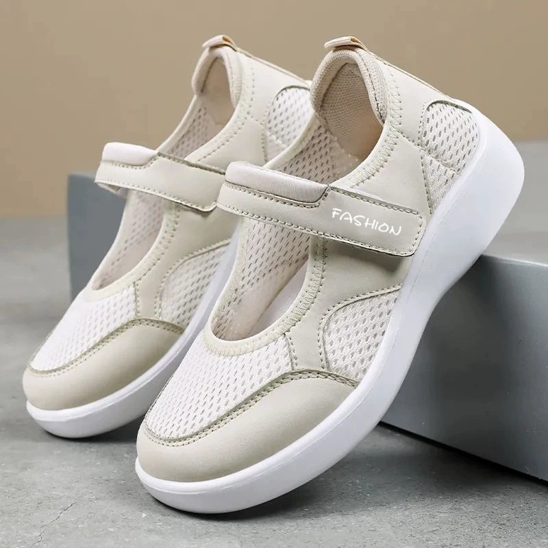 ⏰Last Day! 50% OFF 🔥Women's Casual Breathable Slip On Orthopaedic Walking Shoes
