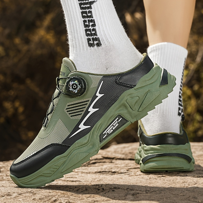 🔥Last Day Promotion 50% OFF - Men's Rotary Button Slip-on Durable Sandals