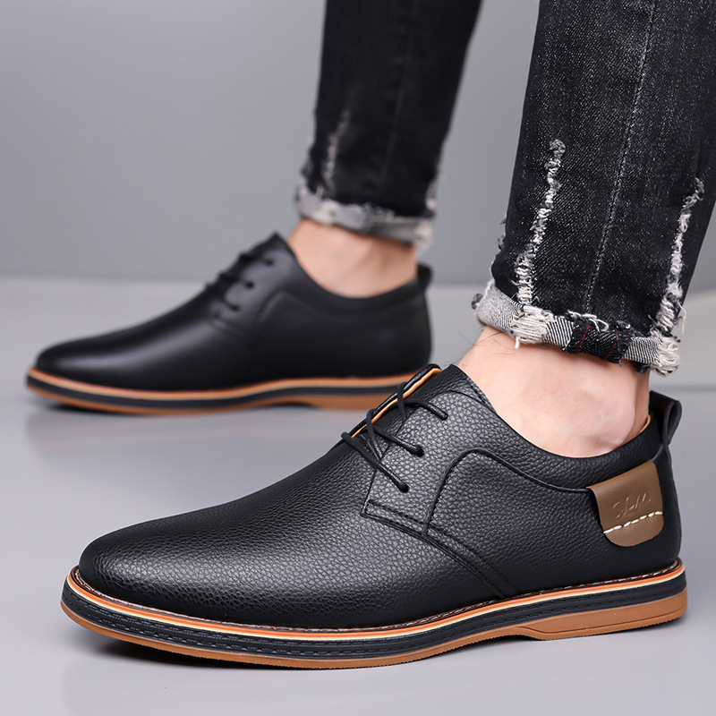⏰Last Day! 50% OFF 🔥Men's fashionable casual leather shoes