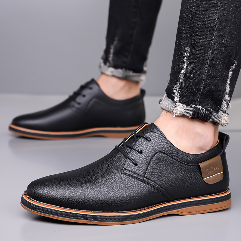 ⏰Last Day! 50% OFF 🔥Men's fashionable casual leather shoes