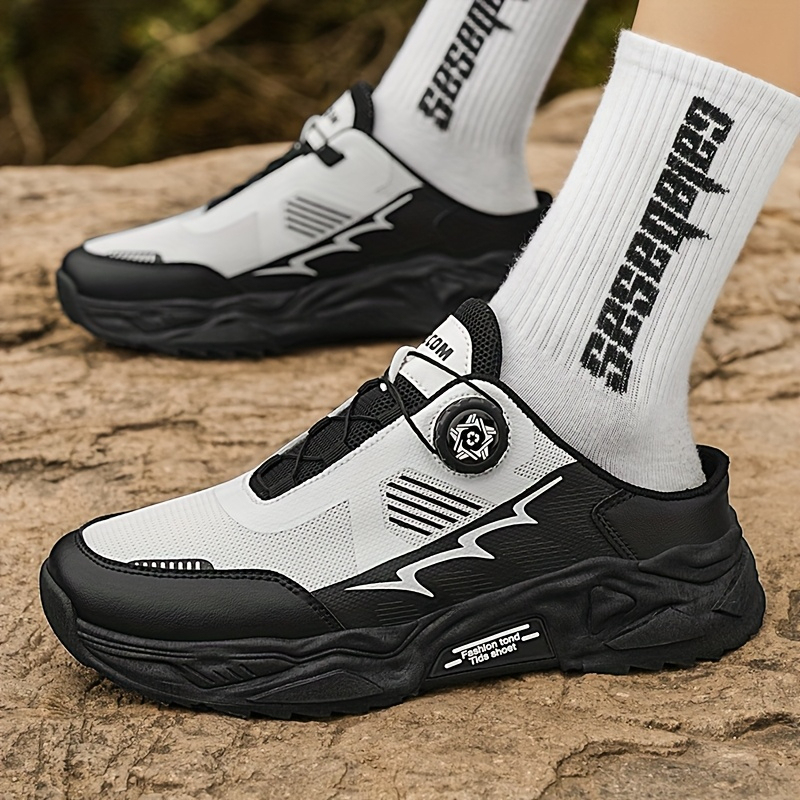 🔥Last Day Promotion 50% OFF - Men's Rotary Button Slip-on Durable Sandals