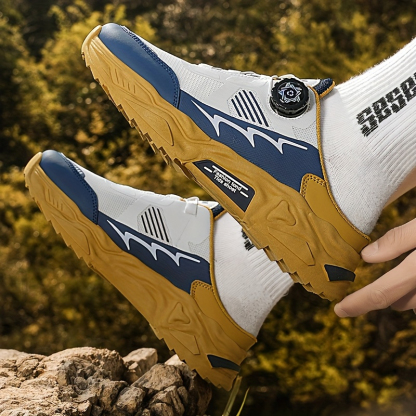 🔥Last Day Promotion 50% OFF - Men's Rotary Button Slip-on Durable Sandals