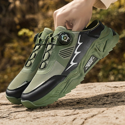 🔥Last Day Promotion 50% OFF - Men's Rotary Button Slip-on Durable Sandals